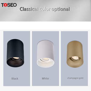 Nhà hàng xi lanh spotlight có thể điều chỉnh <span class=keywords><strong>GU10</strong></span> bề mặt được gắn dẫn Downlight - Product Image 4