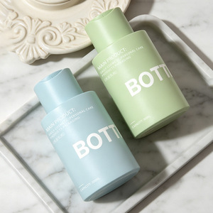 Bouteille souple vide en PEHD de 300 ml (10 oz) personnalisable, vert, rose, <span class=keywords><strong>bleu</strong></span>, pour lotion de soin, shampoing ou gel douche pour bébé, avec bouchon disque - Product Image 3