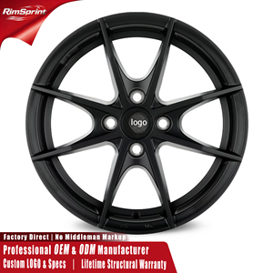 Rines de Aleación Sparco Trofeo 4 Performance de 14-17 Pulgadas 4x100 4x108 para Mazda MX5 Honda Fit <span class=keywords><strong>Toyota</strong></span> AE86 Ford Focus <span class=keywords><strong>Toyota</strong></span> <span class=keywords><strong>Yaris</strong></span> - Product Image 1