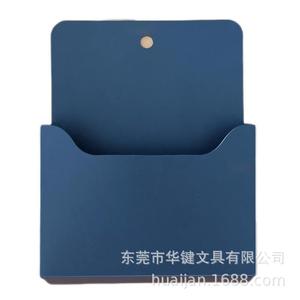 Boîte de rangement murale magnétique Nakabayashi format A5 pour usage domestique et professionnel avec dos magnétique et trou pour crochet - Product Image 4