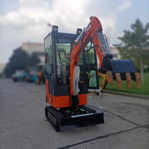 Mini Excavadora Compacta Multifuncional con Orugas para Cavar Zanjas, Excavadora Agrícola EPA Euro 5 para Uso Doméstico/Comercial - Product Image 4