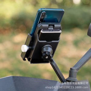 Soporte para teléfono Cyclingbox con abrazadera giratoria de 360 ​​grados para bicicletas y motocicletas, uso en exteriores - Product Image 4