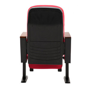 Silla de Auditorio Tenzo Roja con Reposabrazos y Tablero de Escritura para Teatro, Sala de Conferencias, Cine, Conferencias, Ópera - Product Image 3