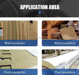 <span class=keywords><strong>Panneau</strong></span> d'isolation thermique ignifuge en <span class=keywords><strong>laine</strong></span> <span class=keywords><strong>de</strong></span> <span class=keywords><strong>roche</strong></span> industrielle HEJ, insonorisation, écologique, Energy Star, densité 60-80 kg/m3 - Product Image 5