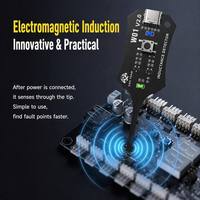 Testeur d'inductance OSS W01 alimenté par USB-C, haute précision (0,01 %), détecteur d'inducteurs, vérification rapide des défauts, bobine de carte mère
