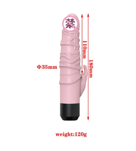 Vibrador de 10 modos, Consolador de silicona suave, pene realista, Motor fuerte, estimulador del clítoris del punto G, masturbador femenino, Juguetes sexuales para adultos - Product Image 5