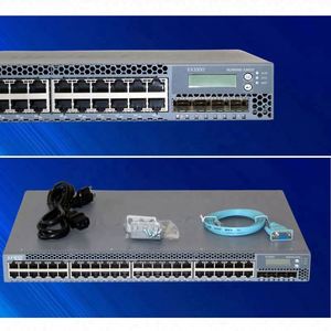 สวิตช์จูนิเปอร์รุ่นใหม่ EX3300-48T EX3300 48 พอร์ต 10/100/1000BASE-T Layer 3 Routing พร้อม 4 พอร์ต SFP+ สวิตช์เครือข่าย EX3300-48T - Product Image 3