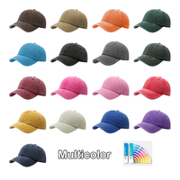 Gorra de Béisbol de Alta Calidad, Personalizada con Logotipo Bordado en 3D, Gorra Deportiva de 5 Paneles con Efecto Desgastado para Unisex