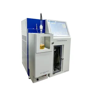 Petroleum Laboratory Automatic ASTM D86 Distillation Apparatus