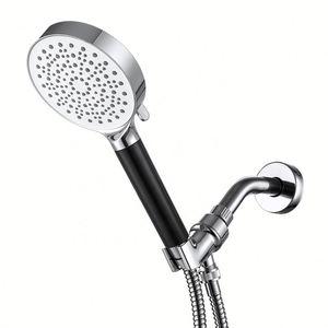 Offre Spéciale salle de bain nouvelle douche à main de massage en plastique chromé facile à nettoyer - Product Image 2