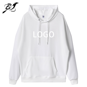 LLS gió thoáng khí Unisex 100 <span class=keywords><strong>Polyester</strong></span> Twill vải nặng Trọng lượng 260 GSM Hoodie - Product Image 4