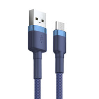 Kabel Data Micro USB C 3A 20W Murah Terlaris dengan Kawat Anyaman Nylon Berdensitas Tinggi
