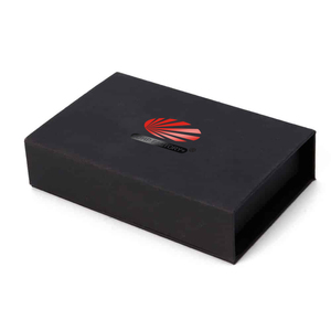 Custom <b>Black</b> Magnetic <b>Box</b> with Premium Printing for Luxury <b>Gift</b> Packaging Durable and Elegant Packaging Solutions - Product Image 4