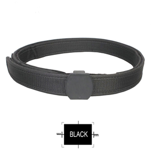 Ceinture réglable en nylon durable à dégagement rapide avec boucle en plastique pour les voyages en plein air et le port quotidien, ceinture décontractée légère - Product Image 1