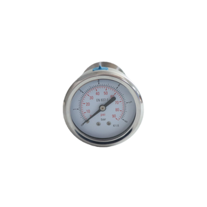 Manomètre à diaphragme sanitaire résistant aux chocs en acier inoxydable YTP60 - Product Image 1