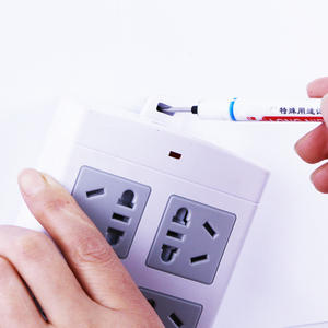 Marcadores Personalizados de Punta Larga, Resistentes al Agua y Coloridos, para Trabajos en Madera, Construcción, Marcadores Permanentes para Orificios Profundos, Planos, para Decoración - Product Image 2