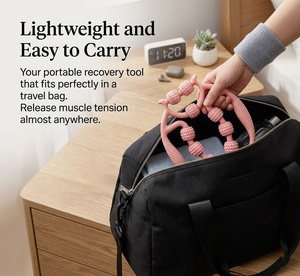 Equipo de Gimnasio en Casa ZCFIT, Entrenador de Piernas y Cintura Ajustable, Portátil e Integrado de PP+NBR, Modelo LH2101, Ecológico para el Cuerpo - Product Image 6