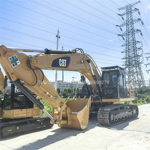 Long Boom Segunda mano Medio Crawler Excavadora hidráulica Cat 330D2L 30 toneladas Máquinas usadas De Construcción Excavadora - Product Image 5