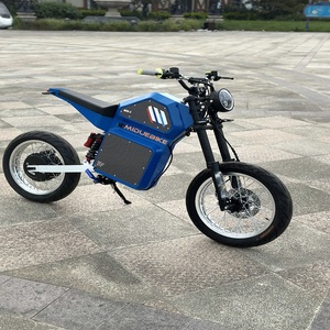 Bicicleta Eléctrica de Montaña MDX-3 2024 con Llantas Gruesas, Batería de Litio de 12600W 72V 75AH, Una Velocidad - Product Image 1