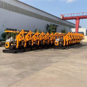 무료 배송 유로 5 엔진 미니 굴삭기 1.8톤 디젤 전체 유압 크롤러 소형 굴착기 가정용 정원 리모델링 디거 - Product Image 6