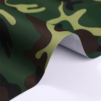 Haute qualité 600D PVC enduit Camouflage imprimé imperméable 100% Polyester Oxford tissu pour sacs tente
