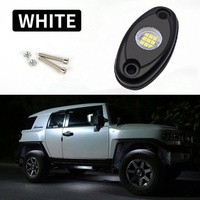 Luces LED Macon para Autos, 9 LED, Color Blanco Puro, Alta Intensidad, para Jeep, Todoterreno, ATV, SUV, RZR, 4x4, Barco