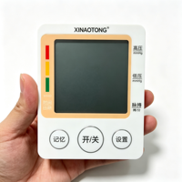 Panneau médical transparent en PC sur mesure de 0,175 mm avec fenêtre d'affichage à bouton gaufré sérigraphié 7 couleurs