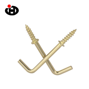 Móc vít tự khoan chữ L bằng đồng thau chất lượng cao - Product Image 3