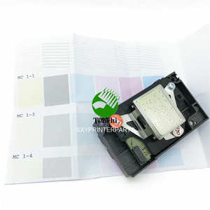Tête d'impression neuve à 99 % d'origine F173080 pour <span class=keywords><strong>Epson</strong></span> R270 1390 1400 1410 L1800 - Product Image 6