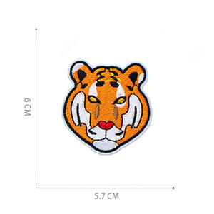 Belle bande dessinée mignonne diverses formes de feutre tissu fer sur animaux brodés patchs pour enfants <span class=keywords><strong>sacs</strong></span> de vêtement - Product Image 6