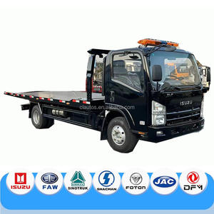 New Hot Bán Nhật Bản Isuzu 4T/5T Điều Khiển Từ Xa RC Đầy Đủ Hạ Cánh Phẳng Thấp Góc Người Phá Xác Kéo Xe Tải Đường Cứu Hộ Kéo Xe Tải 5 6M - Product Image 2