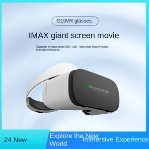 2024新しい千の魔法VRバーチャルリアリティVRメガネ携帯電話映画ゲーム3Dデジタル