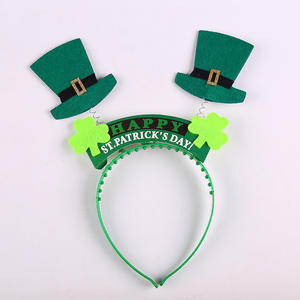 Irlandese shamrock Verde St. Patrick Day fascia delle MPA-0049 - Product Image 2