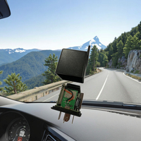 Traceur GPS 4G LOTIMCLOUD LCV20 Mini pour moto et automobile avec coupure moteur à distance, fixation tableau de bord, détection ACC et rechargeable via PC
