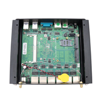 EGLOBAL — pc industriel Fanless, processeur intel core i3-i5/i7, 6 LAN, compatible routeur VPN et pare-feu, article neuf, compatible avec pfsense