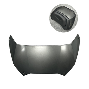 Couvercle de coffre supérieur de <span class=keywords><strong>moto</strong></span> SPD en plastique ABS peint, panneau arrière pour Honda ADV350 NSS350 avec couleur personnalisée disponible - Product Image 5