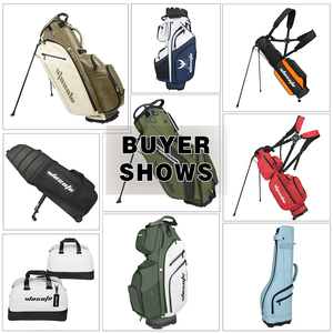 Bolsa <span class=keywords><strong>de</strong></span> <span class=keywords><strong>Golf</strong></span> Personalizada <span class=keywords><strong>de</strong></span> Cuero PU con 14 Divisores <span class=keywords><strong>de</strong></span> Longitud Completa, Ligera e Impermeable, Venta al Por Mayor <span class=keywords><strong>de</strong></span> Fábrica - Product Image 4