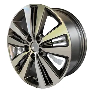 After Market High Quality Factory Price R17x7.0j Car Alloy Wheel Rims With PCD 5*114.3 Passenger Car Wheels