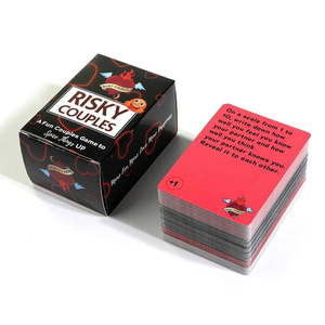 Juego de Cartas Personalizado YY para Fiestas de Adultos, Cartas Impresas para Parejas, Entretenimiento Social y de Bar - Product Image 2