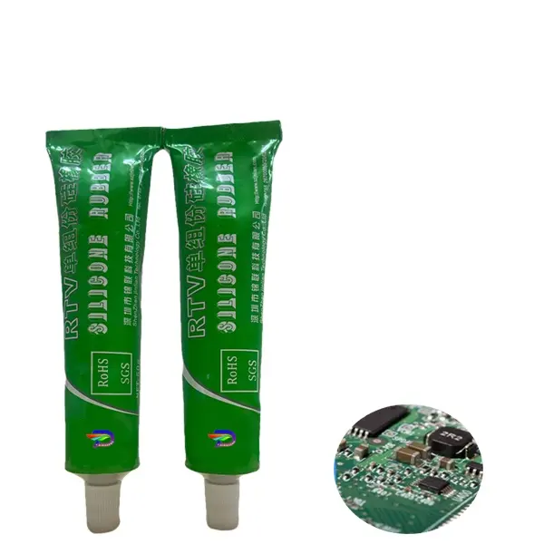Waterproof windshield green color auto body sealing electrical headlight silicone sealant