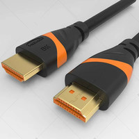 Offre Spéciale 1M 2M 3M Mini Haute Vitesse Soutien 3D PROJECTEUR HDTV 8k pour CÂBLE HDMI 4K
