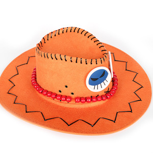 Vente en gros de <span class=keywords><strong>chapeau</strong></span> de pêcheur en PU <span class=keywords><strong>chapeau</strong></span> de pêcheur dessin animé <span class=keywords><strong>Luffy</strong></span> <span class=keywords><strong>Nami</strong></span> chapeaux pour cosplay - Product Image 4
