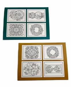 Libro para Colorear Personalizado, Moderno y Multifuncional, Tapa Dura, A5, con Dibujos Impresos para Adultos y Niños, Alivio de la Ansiedad, Material de Arte - Product Image 2