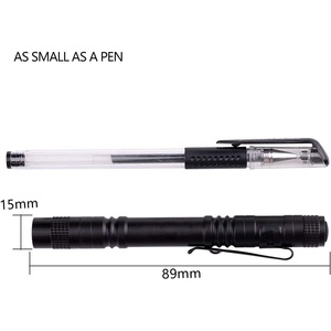 Câu Cá Đèn Pin Có Thể Được Tập Trung Để Nó Có Thể Được Gắn Mũ Mà Không Có Tay Cầm - Product Image 5