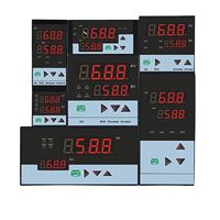 Indicateur Numérique RS485 4-20mA Double Affichage Alarme pour Température Pression Niveau Panneau Intelligent