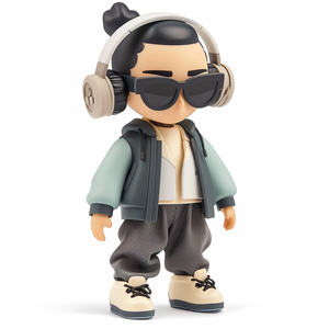 Figurines personnalisées en PVC et vinyle, figurines de personnage 3D, figurines de fille, jouets d'action - Product Image 4