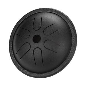 Usine 5.5 pouces Mini tambour de langue en acier 6 Notes Handpan Instrument de percussion de poche avec maillets sac de transport pour <span class=keywords><strong>Medita</strong></span> - Product Image 6