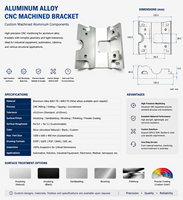 Service d'usinage CNC pour pièces métalliques, profilés en aluminium, supports soudés avec trous