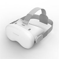 Lunettes de réalité virtuelle VR SHINECON avec HD 110 °   Boîte VR FOV Support Watch pour regarder des films 3D avec des smartphones de 4,7'' à 6,5'', expérience VR immersive