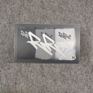 <span class=keywords><strong>Boxer</strong></span> a Vita Media con Logo Personalizzato, Alta Qualità, Traspiranti, Classici, Comodi, in Spandex/Cotone, Marca Designer per <span class=keywords><strong>Uomo</strong></span> - Product Image 2